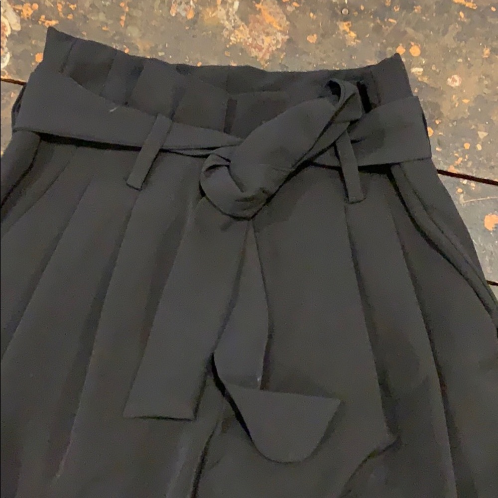EUC Paper bag Pants - Picture 3 of 5